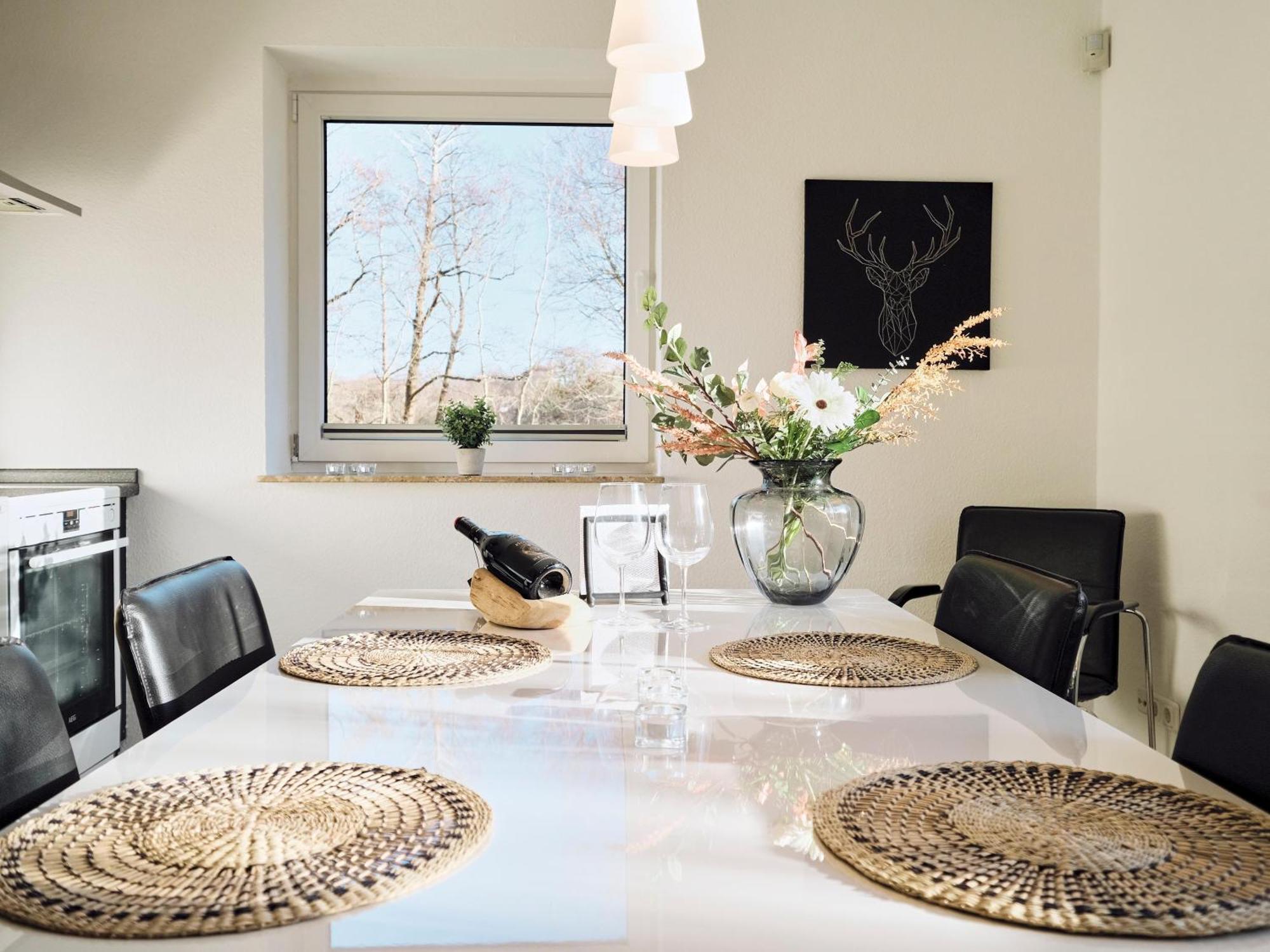 Ferienwohnung "Gilde" Hyggelig Mit Blick Ins Gruene Gluecksburg Exterior photo