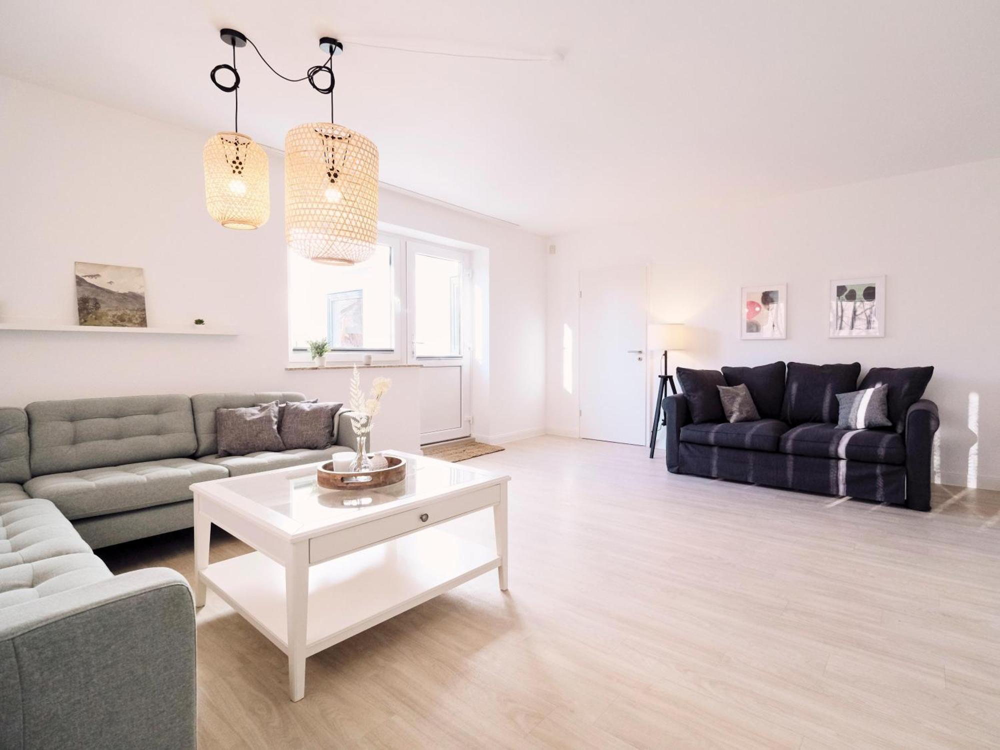 Ferienwohnung "Gilde" Hyggelig Mit Blick Ins Gruene Gluecksburg Exterior photo