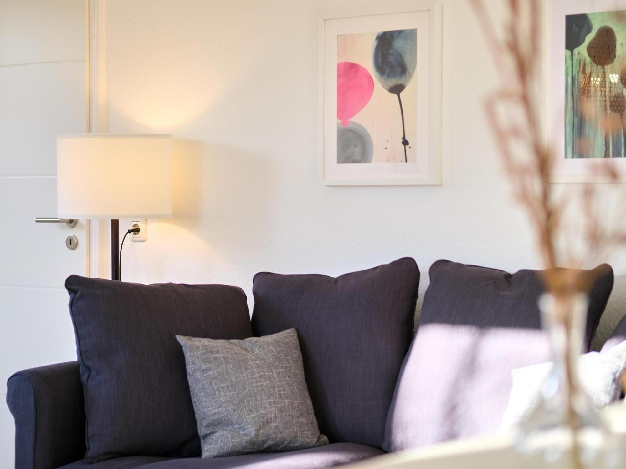 Ferienwohnung "Gilde" Hyggelig Mit Blick Ins Gruene Gluecksburg Exterior photo
