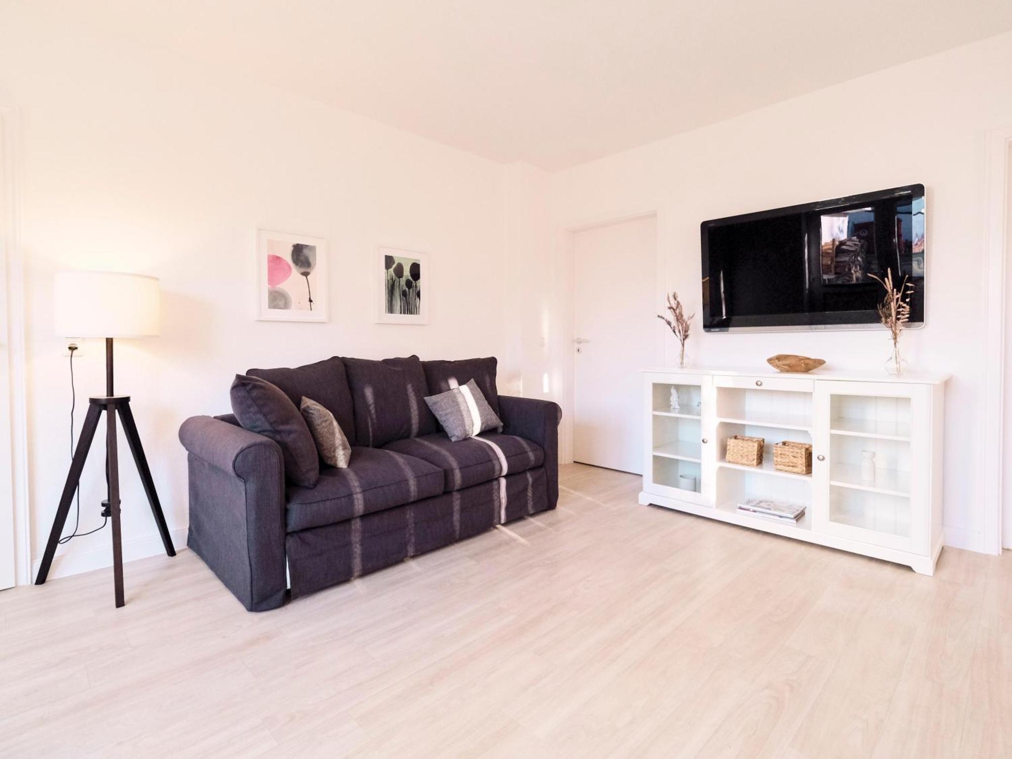 Ferienwohnung "Gilde" Hyggelig Mit Blick Ins Gruene Gluecksburg Exterior photo