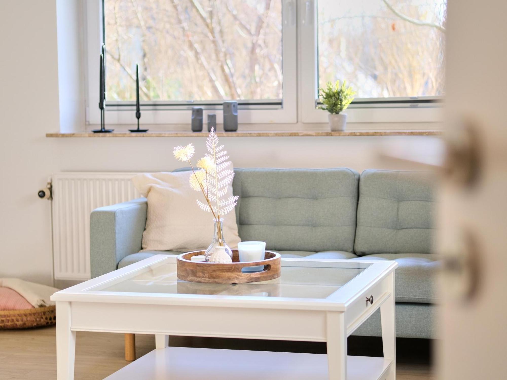 Ferienwohnung "Gilde" Hyggelig Mit Blick Ins Gruene Gluecksburg Exterior photo
