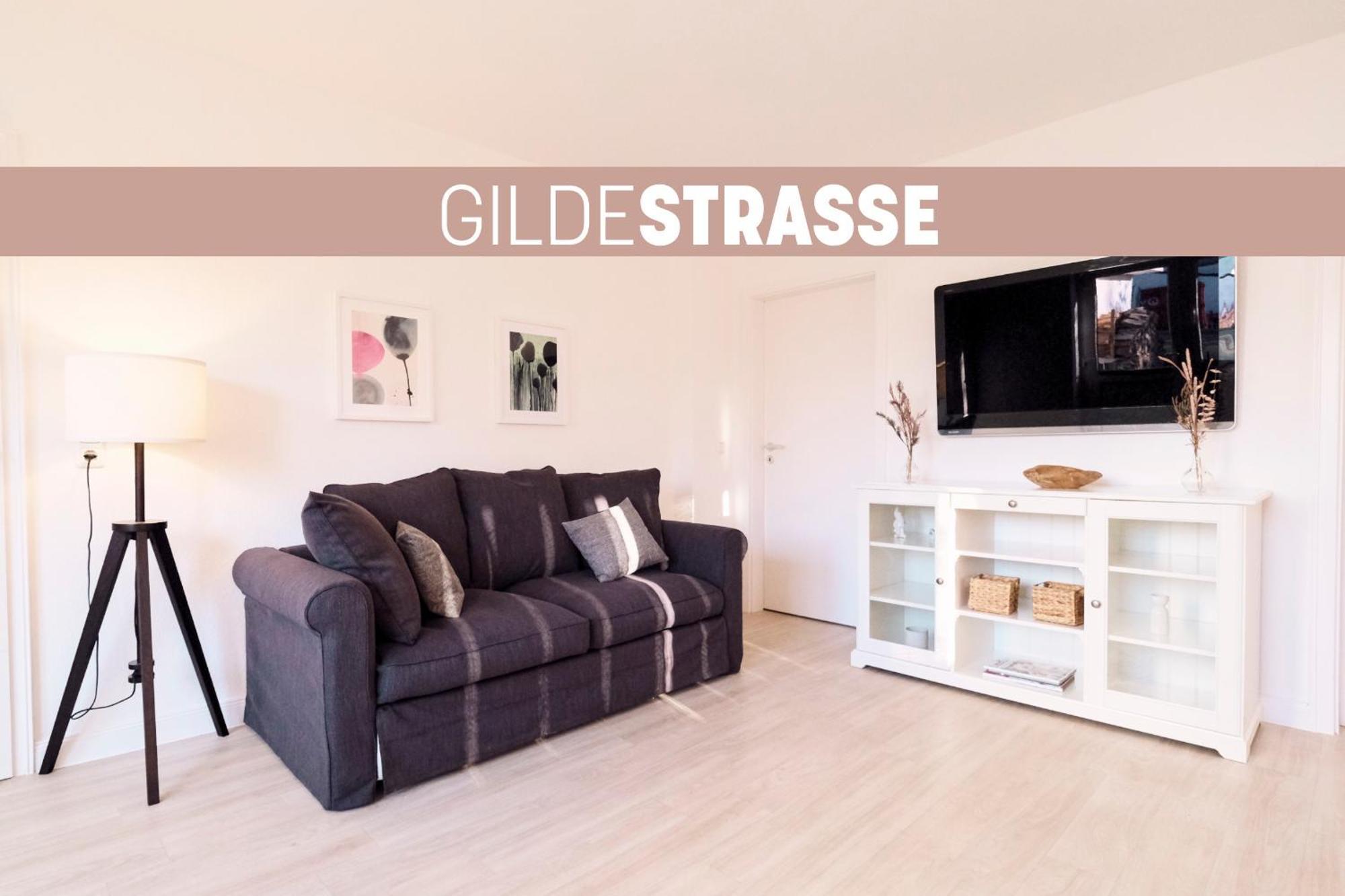 Ferienwohnung "Gilde" Hyggelig Mit Blick Ins Gruene Gluecksburg Exterior photo