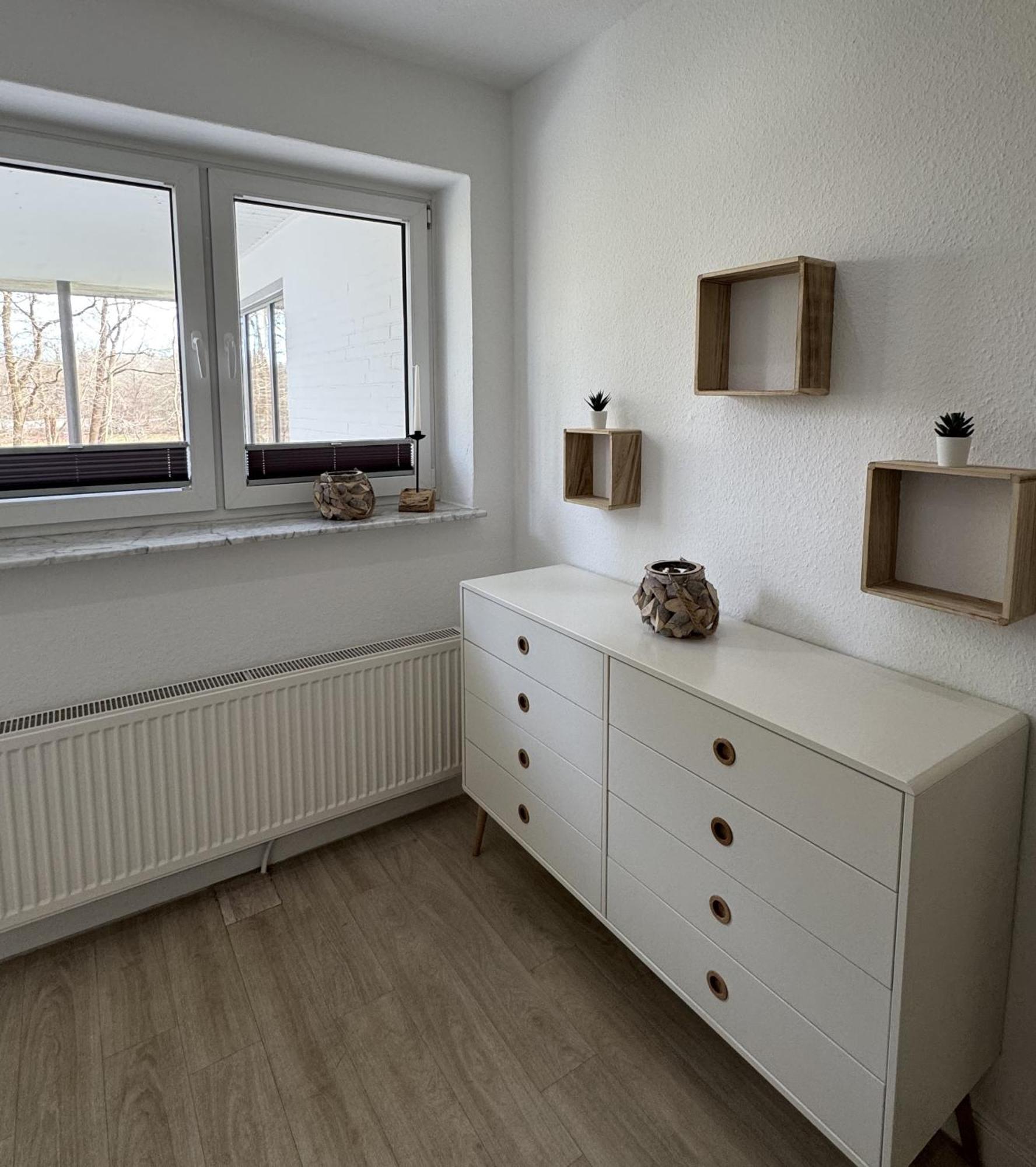 Ferienwohnung "Gilde" Hyggelig Mit Blick Ins Gruene Gluecksburg Exterior photo